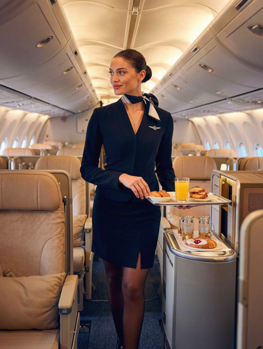 Flight Attendant output 5
