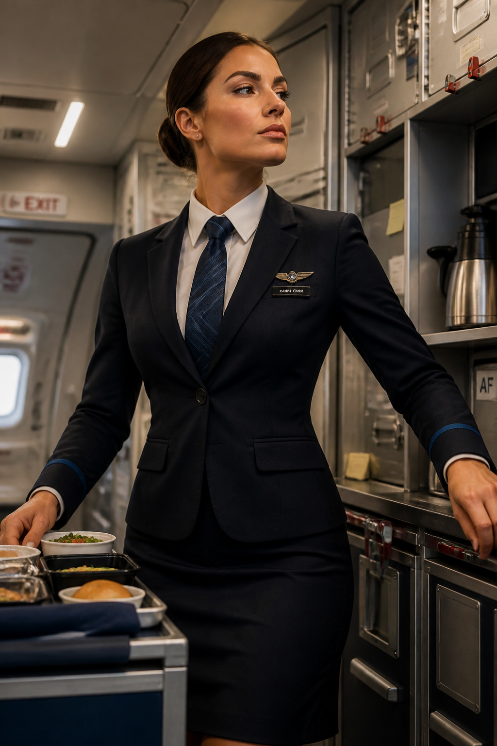 Flight Attendant output 28