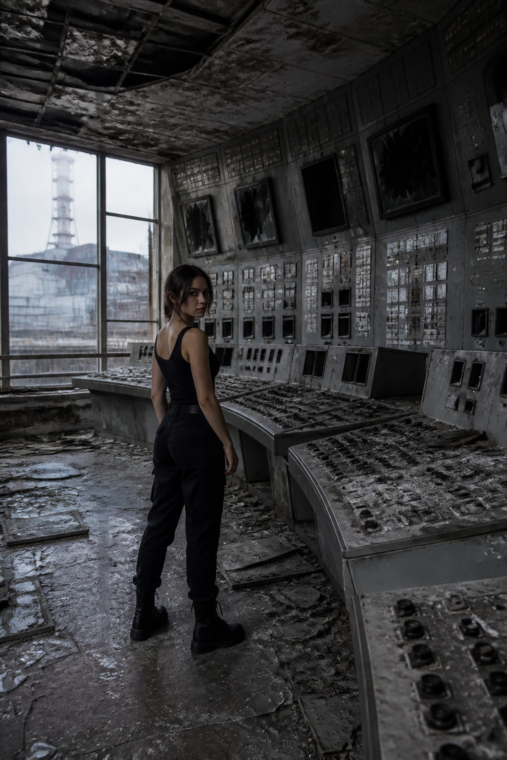 Chernobyl tour output 36