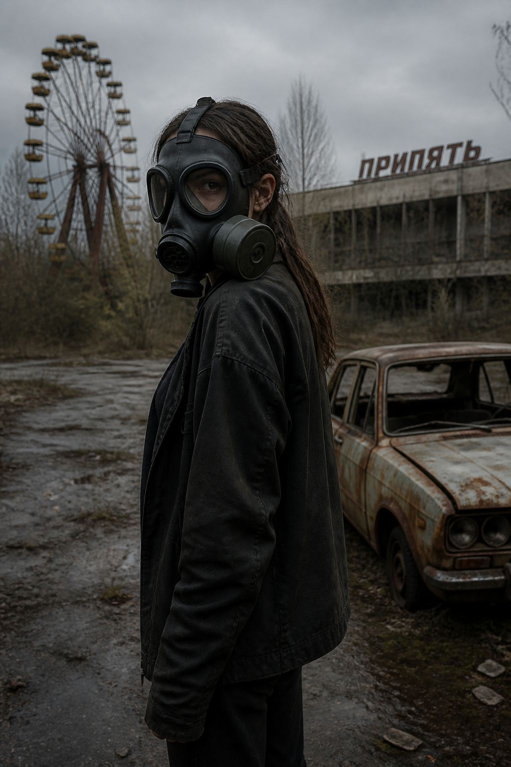 Chernobyl tour output 4