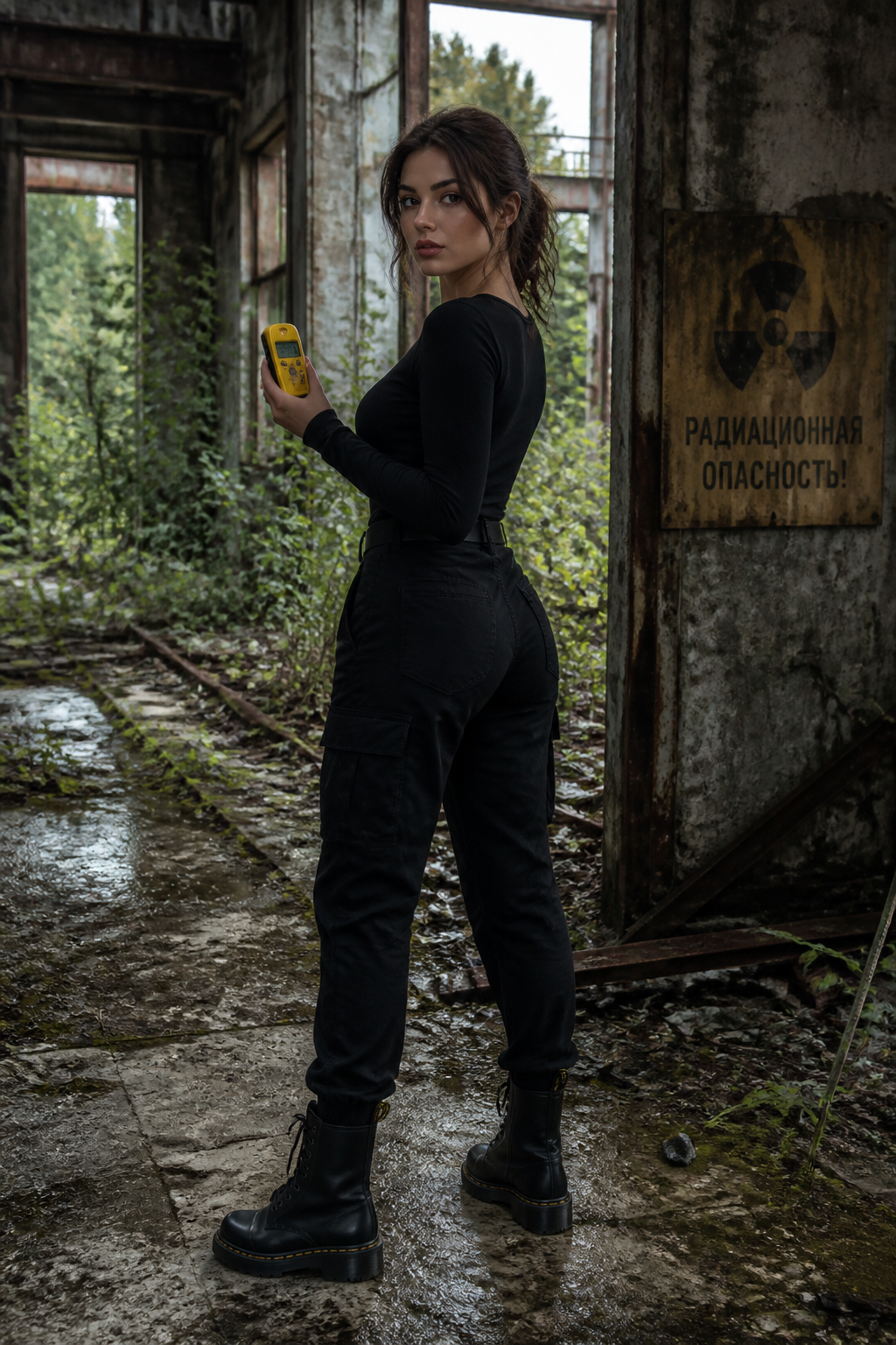 Chernobyl tour output 18