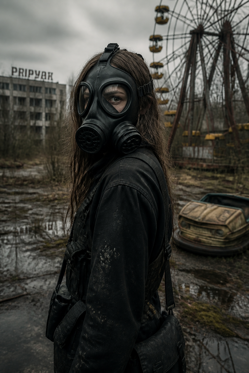 Chernobyl tour output 2