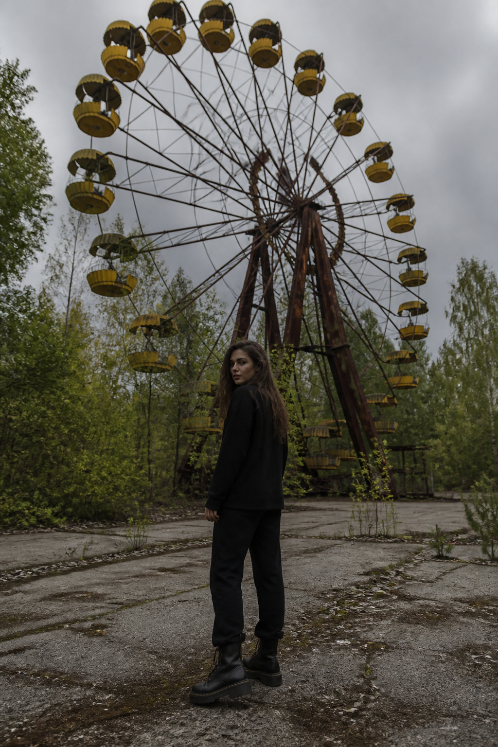 Chernobyl tour output 23