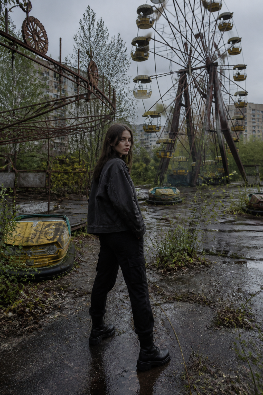 Chernobyl tour output 5