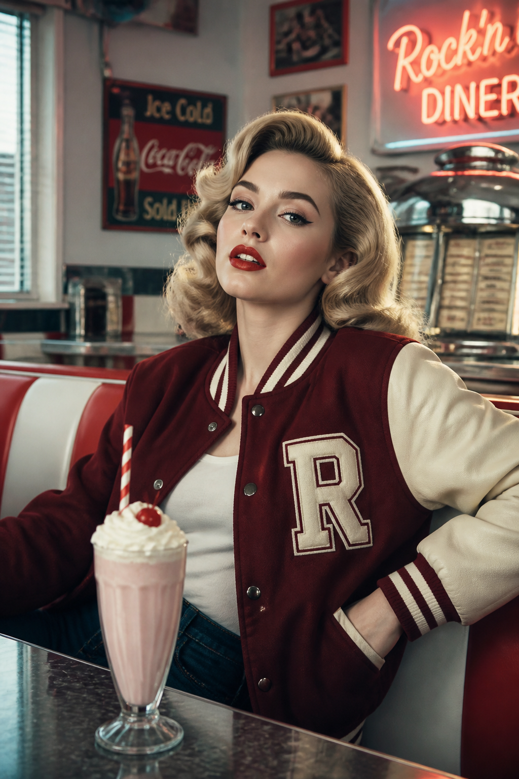 Retro 1950s Diner output 20