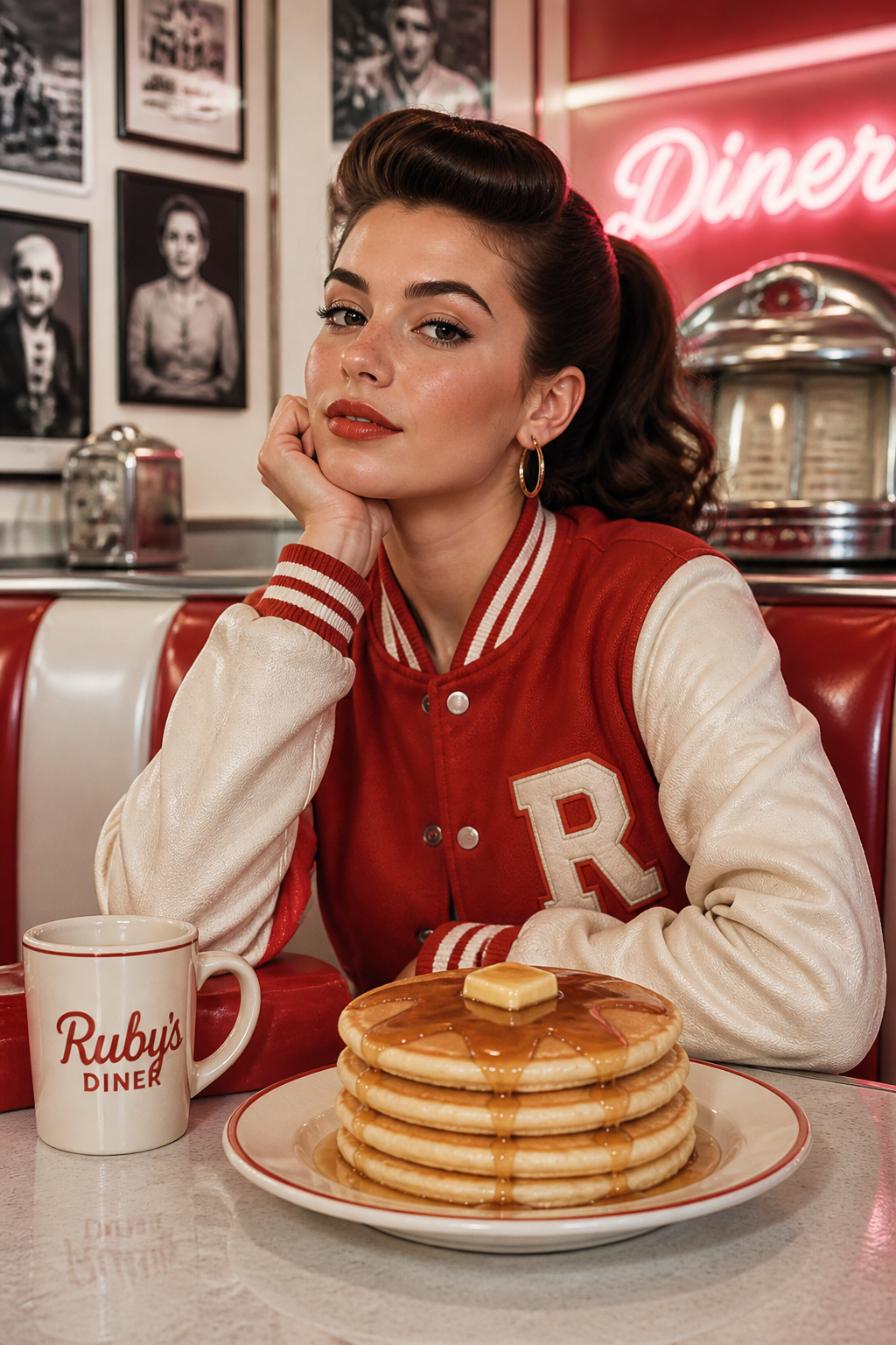 Retro 1950s Diner output 1
