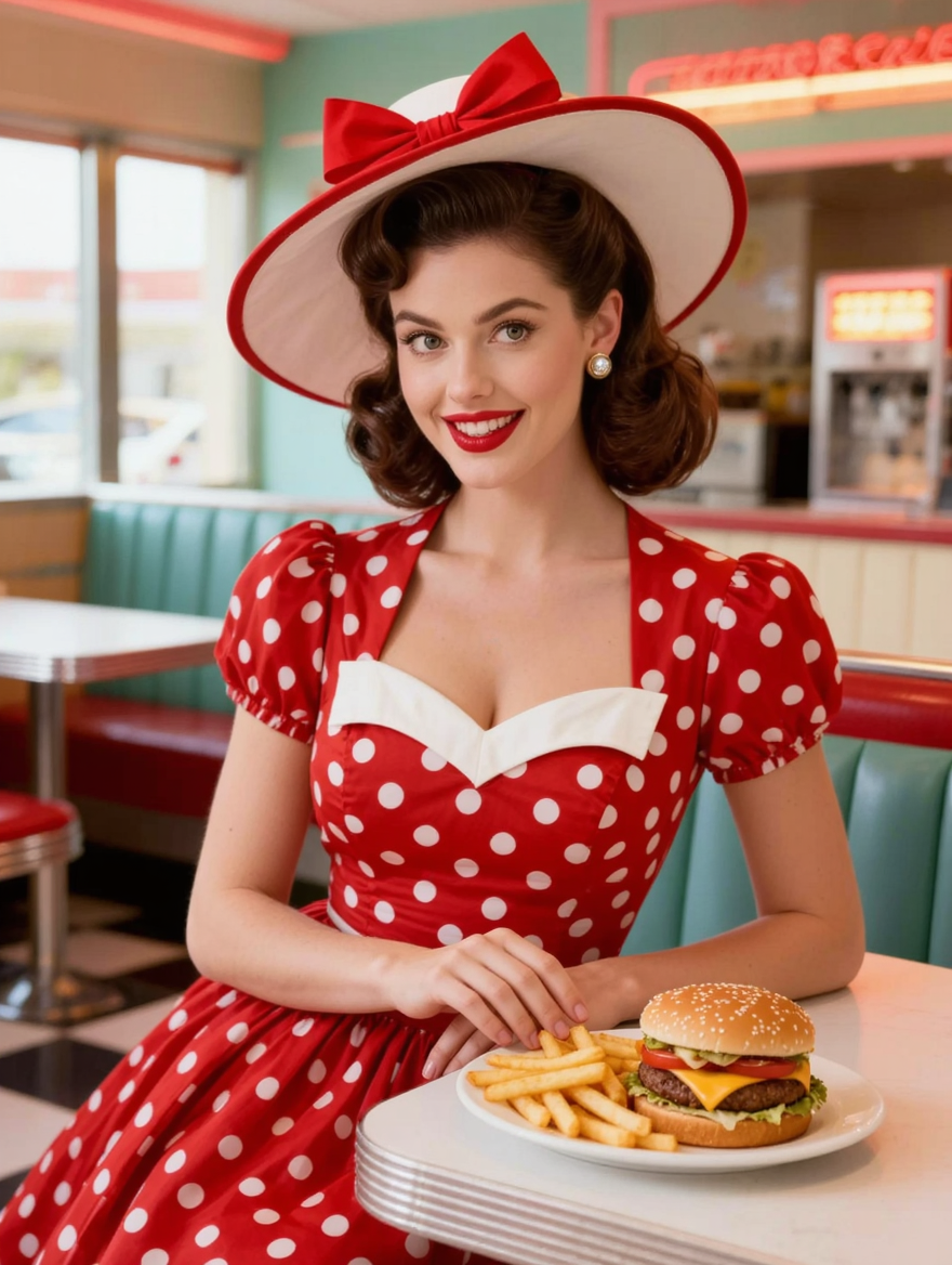 Retro 1950s Diner output 11