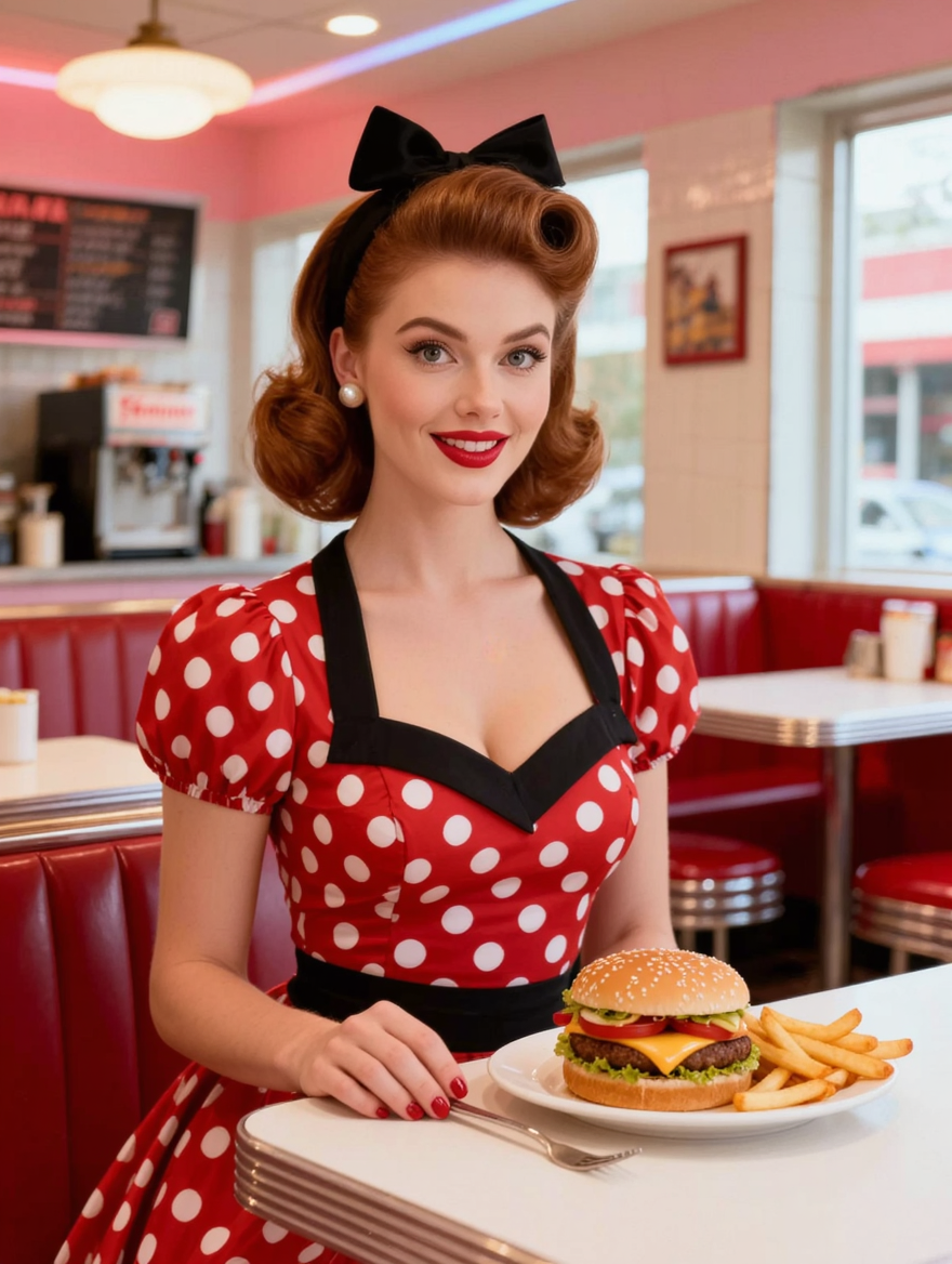 Retro 1950s Diner output 14