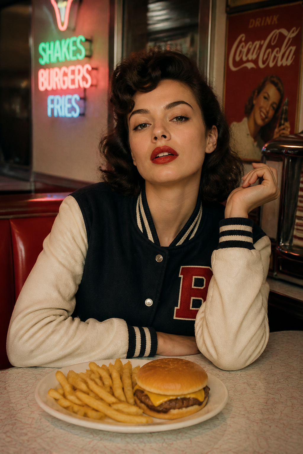 Retro 1950s Diner output 12