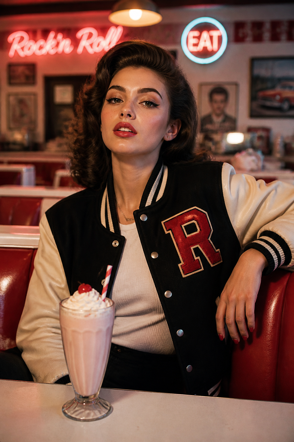 Retro 1950s Diner output 24