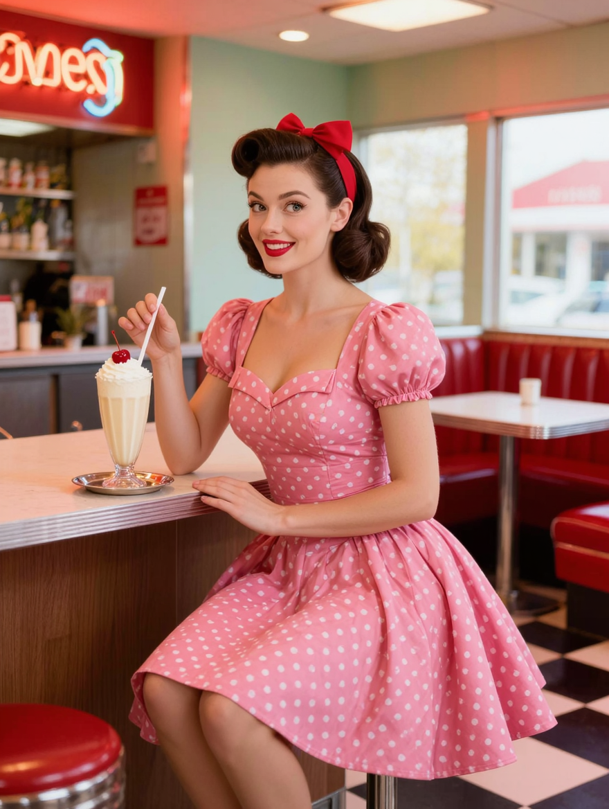 Retro 1950s Diner output 23