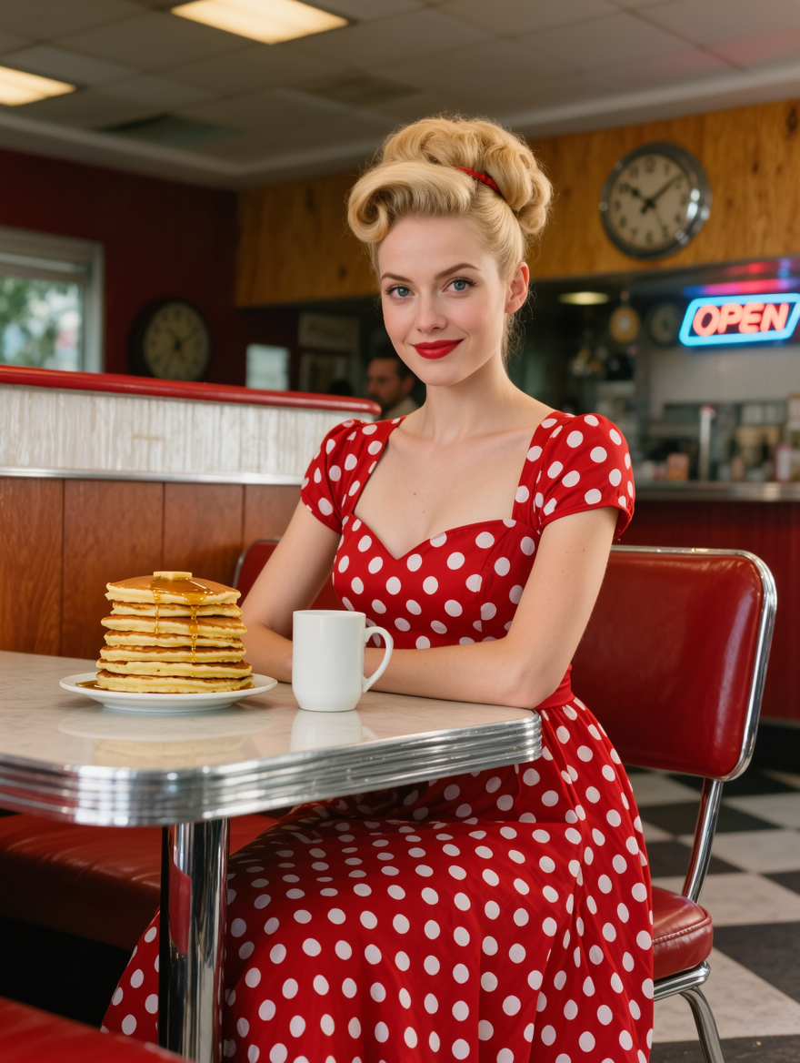 Retro 1950s Diner output 4