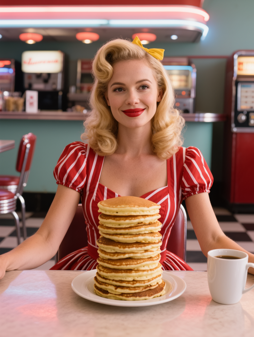 Retro 1950s Diner output 8