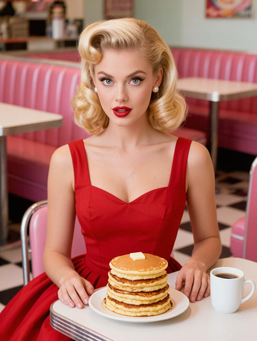Retro 1950s Diner output 6