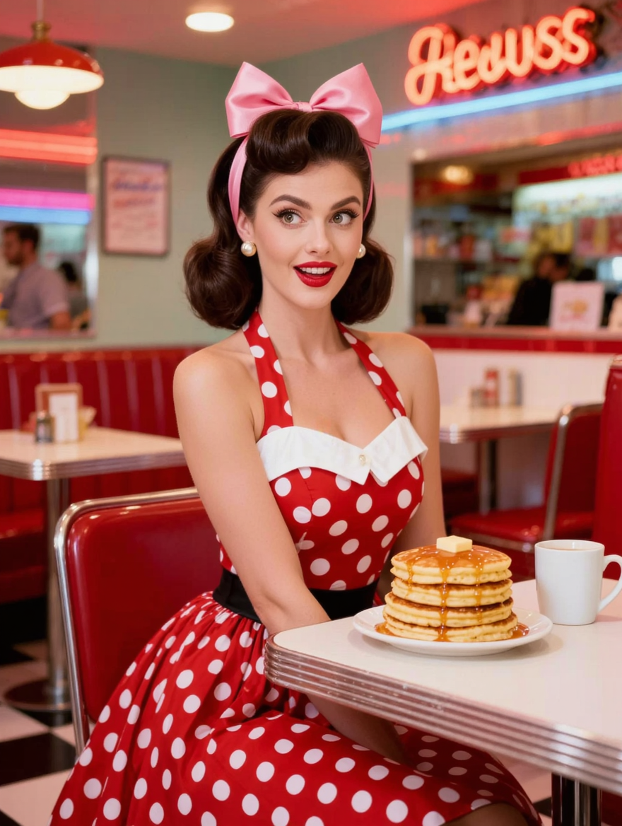 Retro 1950s Diner output 2