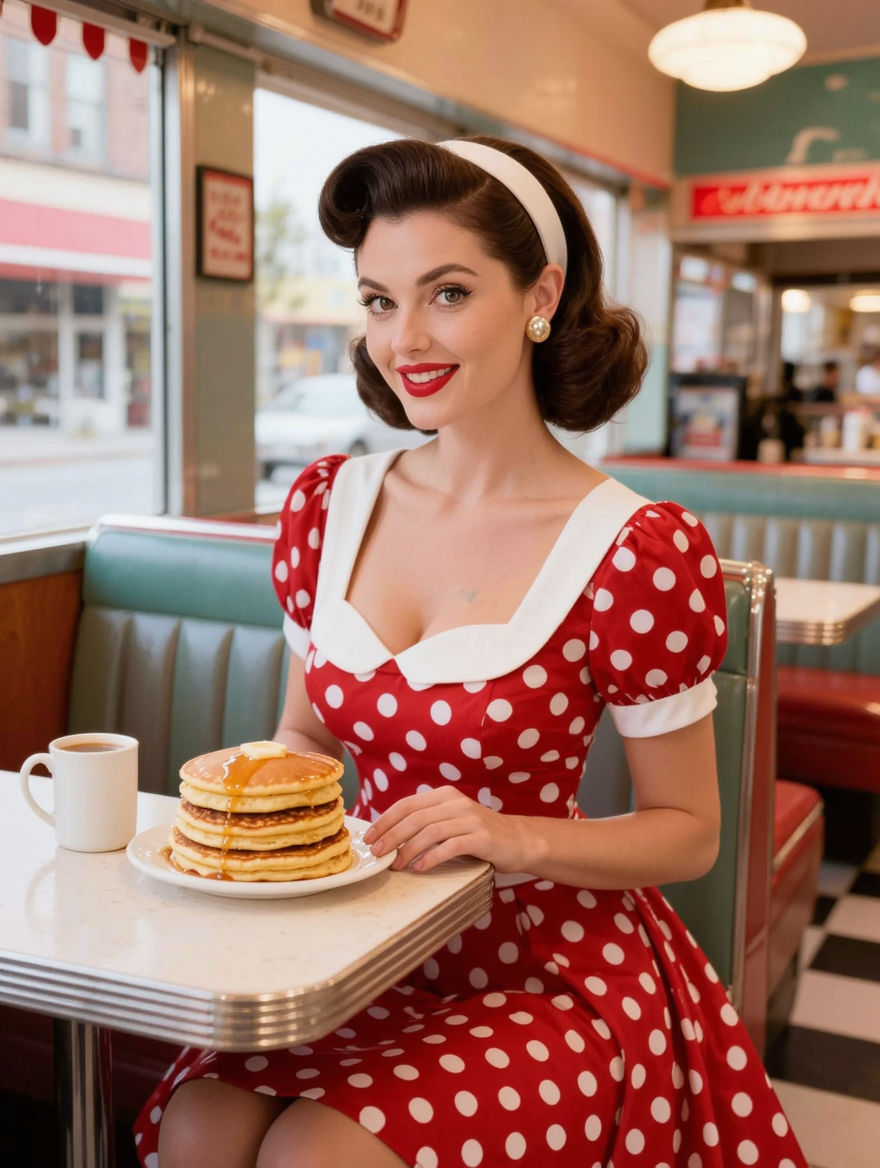Retro 1950s Diner output 5