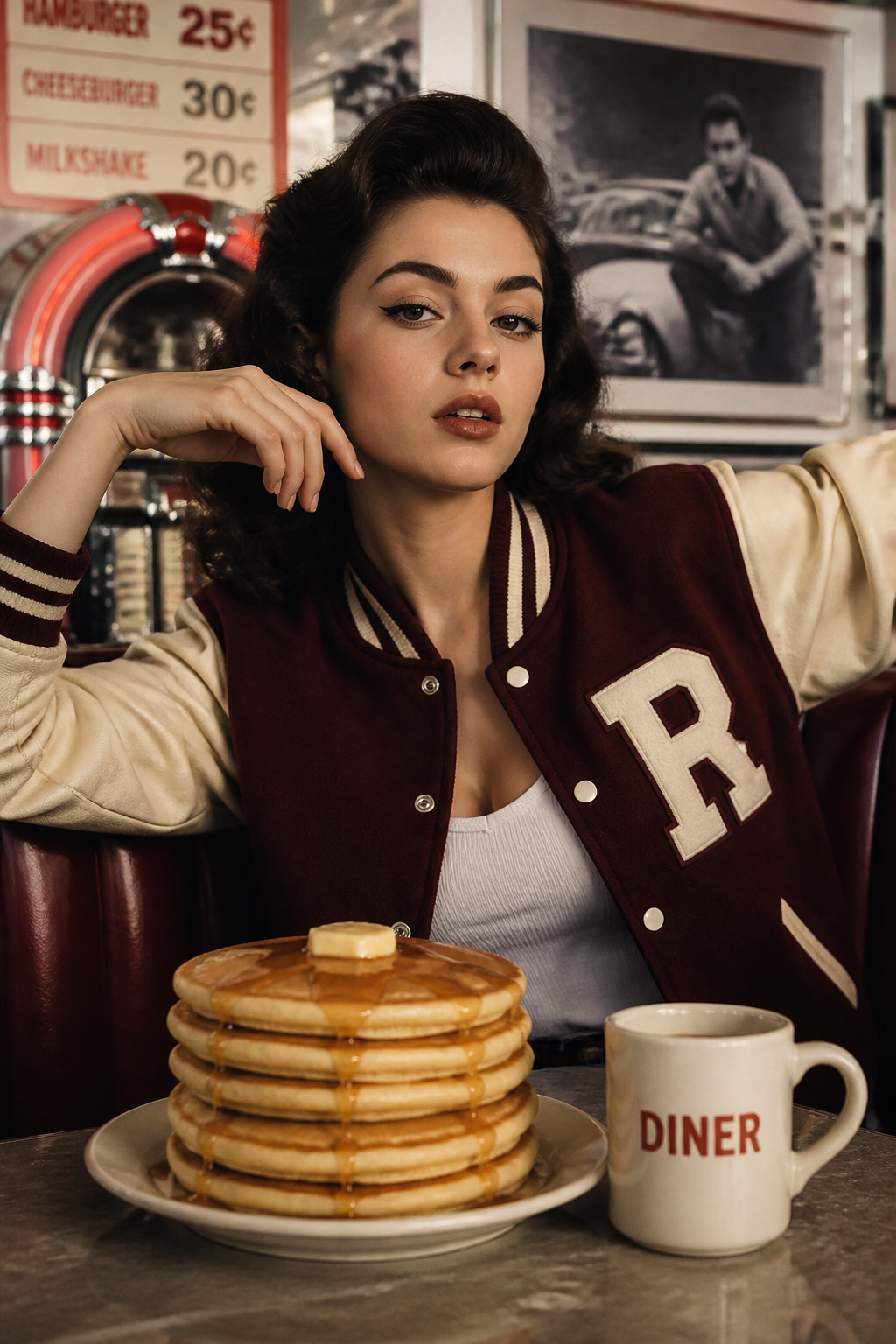 Retro 1950s Diner output 3