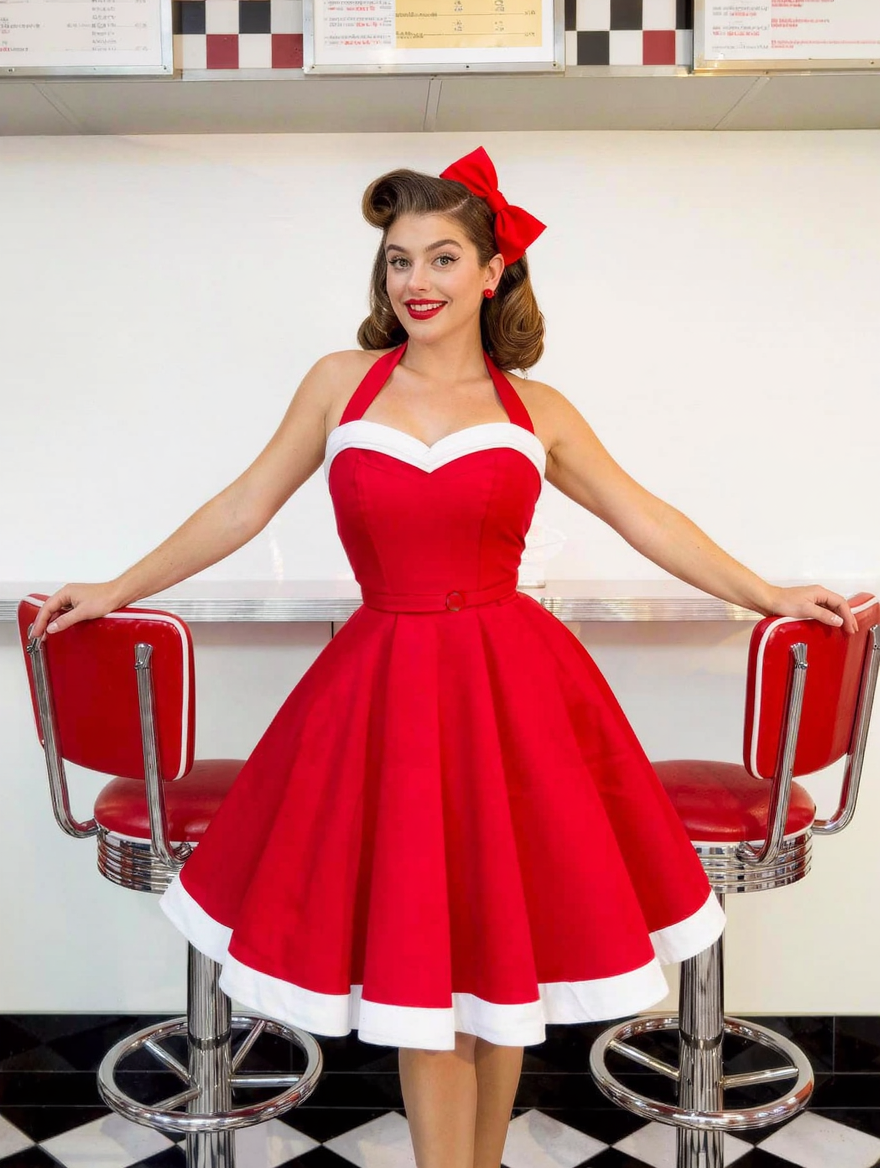 Retro 1950s Diner output 29