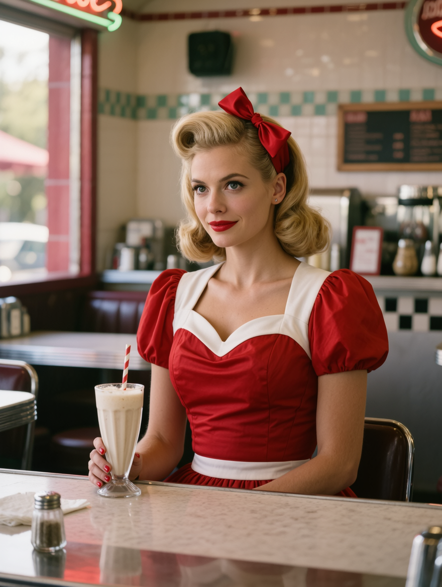 Retro 1950s Diner output 18
