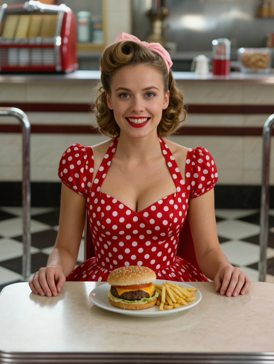 Retro 1950s Diner output 9