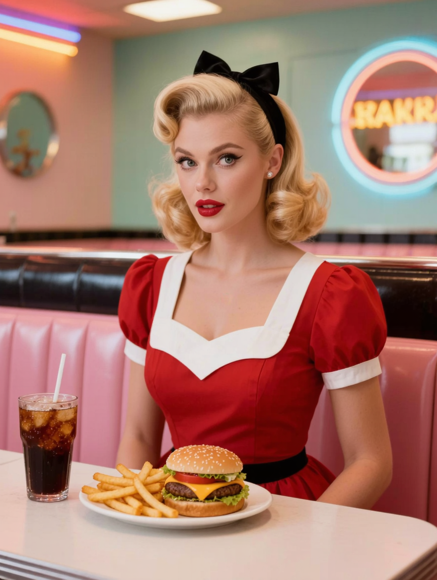 Retro 1950s Diner output 16