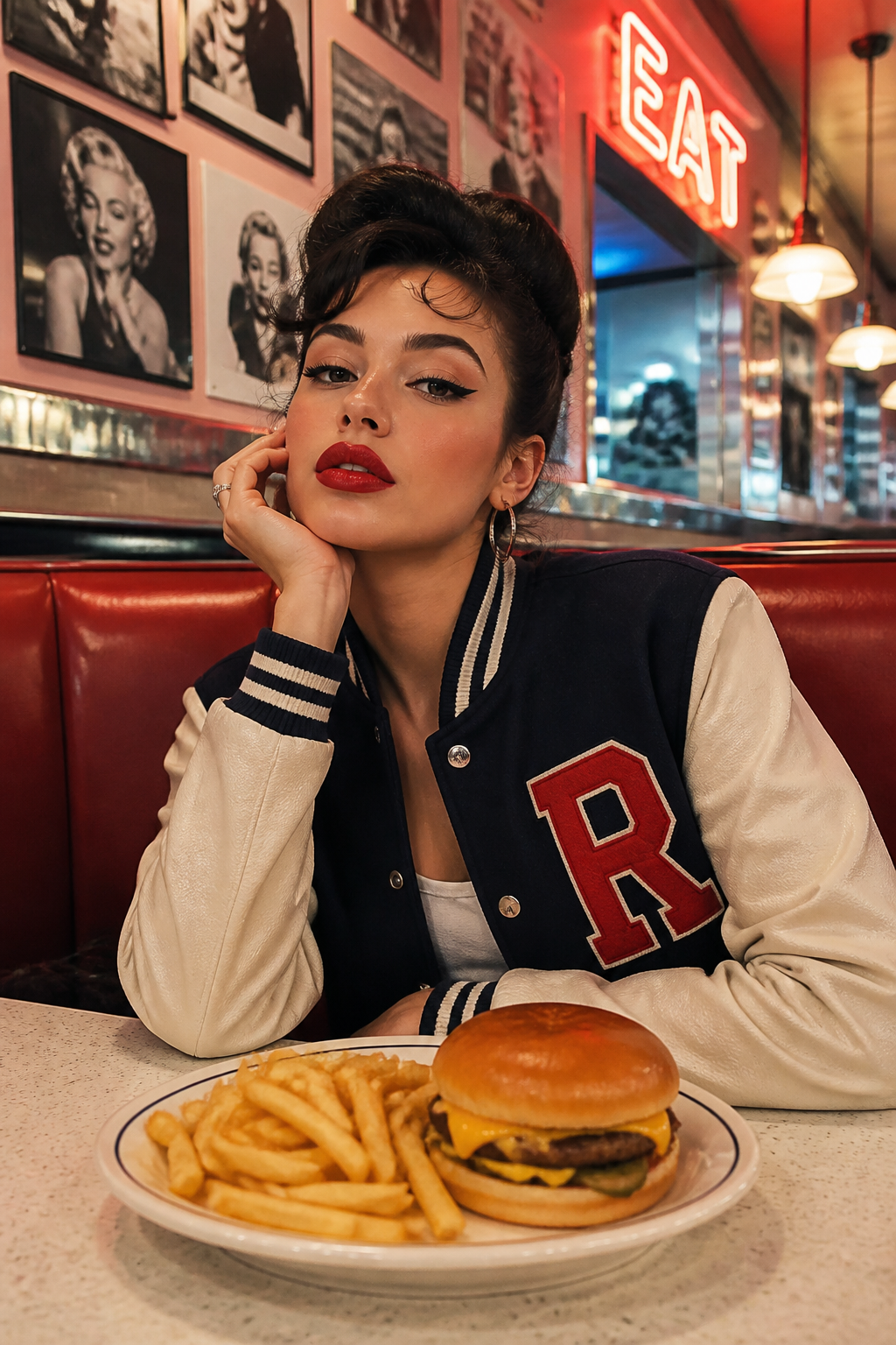 Retro 1950s Diner output 10