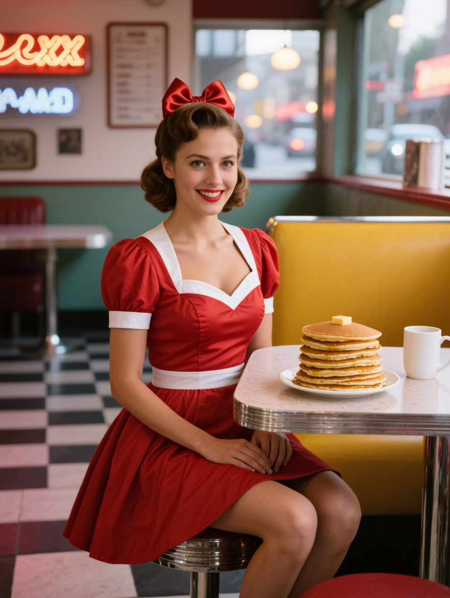 Retro 1950s Diner output 7