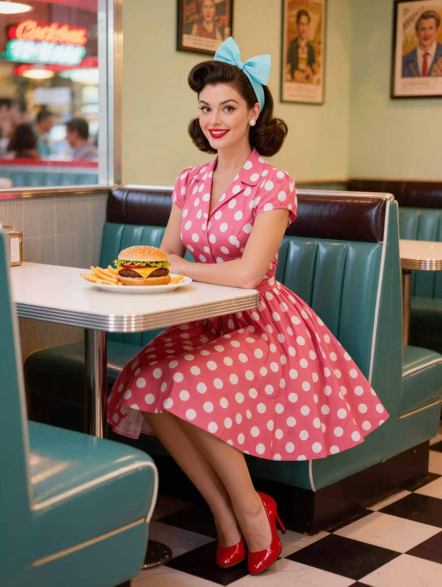 Retro 1950s Diner output 13