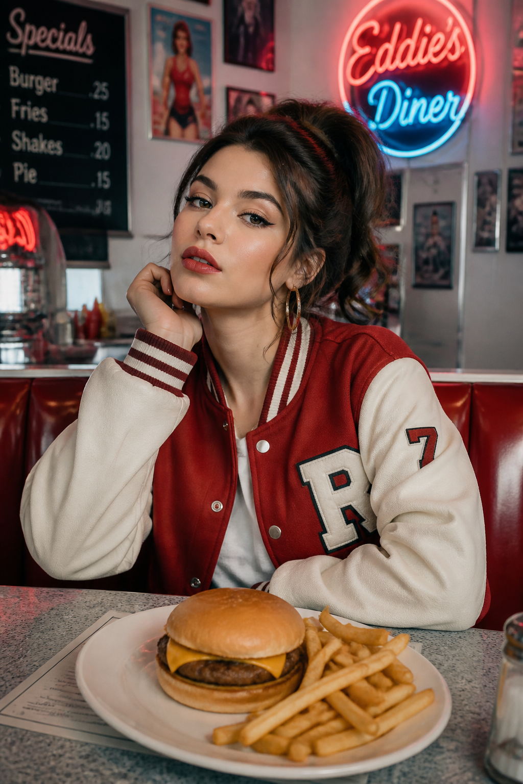 Retro 1950s Diner output 15