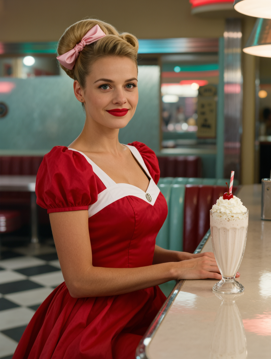 Retro 1950s Diner output 21