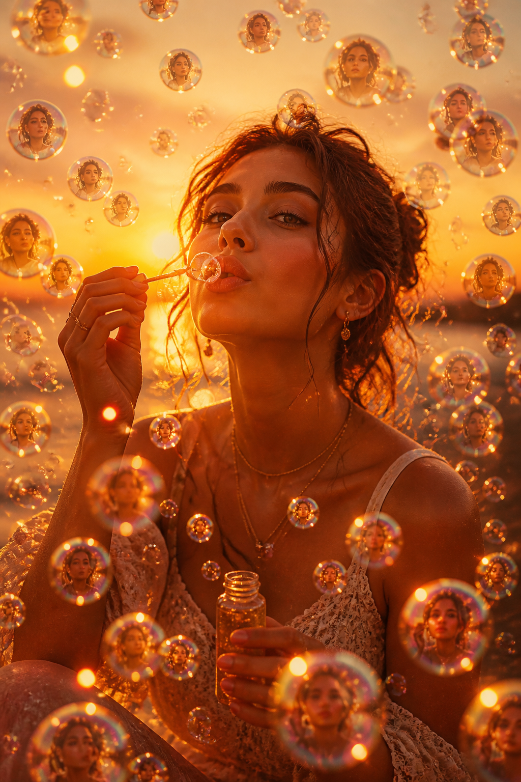 Soap Bubbles output 10