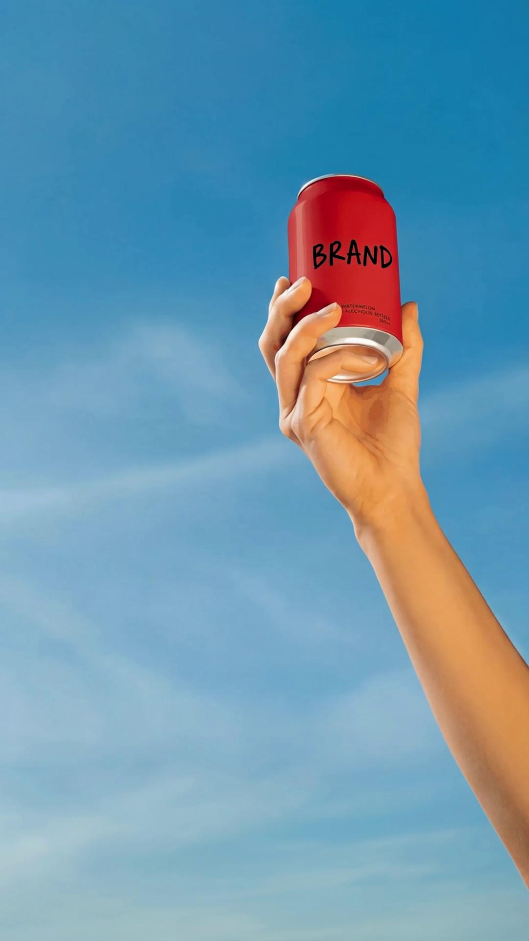 Beverage Promo Motion Video