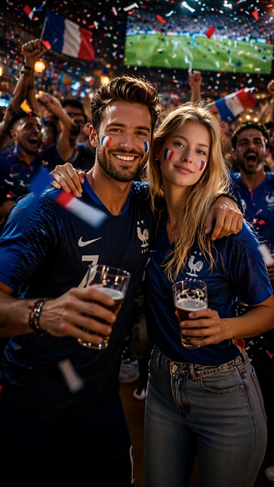 World Cup Fan Cam Video
