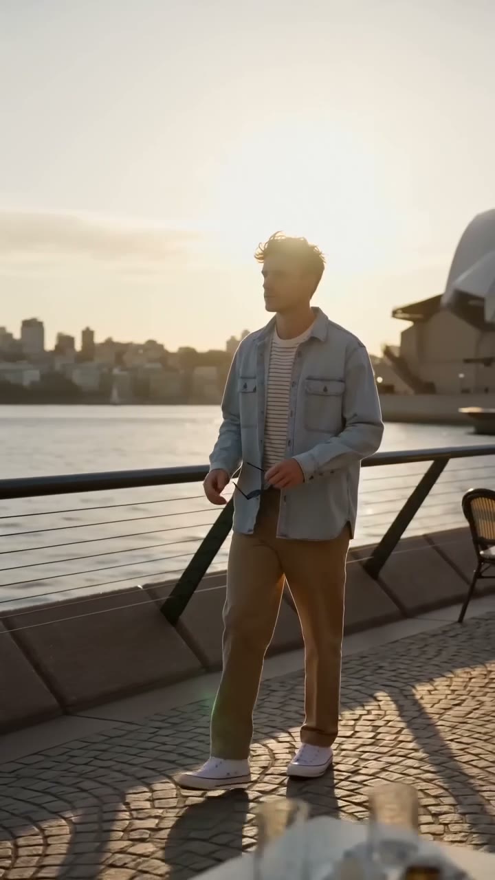 Sydney Opera House Waterfront Travel Reel