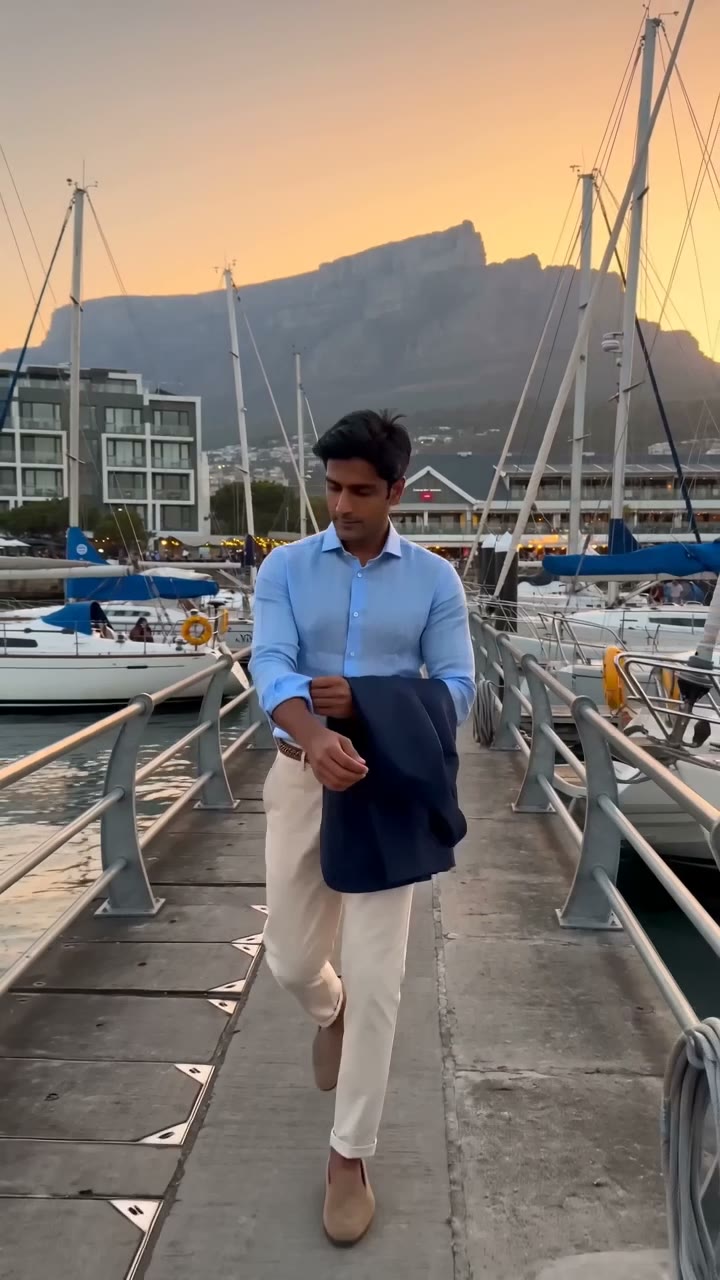 Cinematic Sunset Cape Town CG City Tour Travel Reel