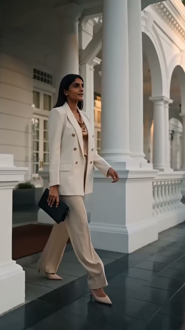 Dawn Singapore CG City Tour Travel Reel