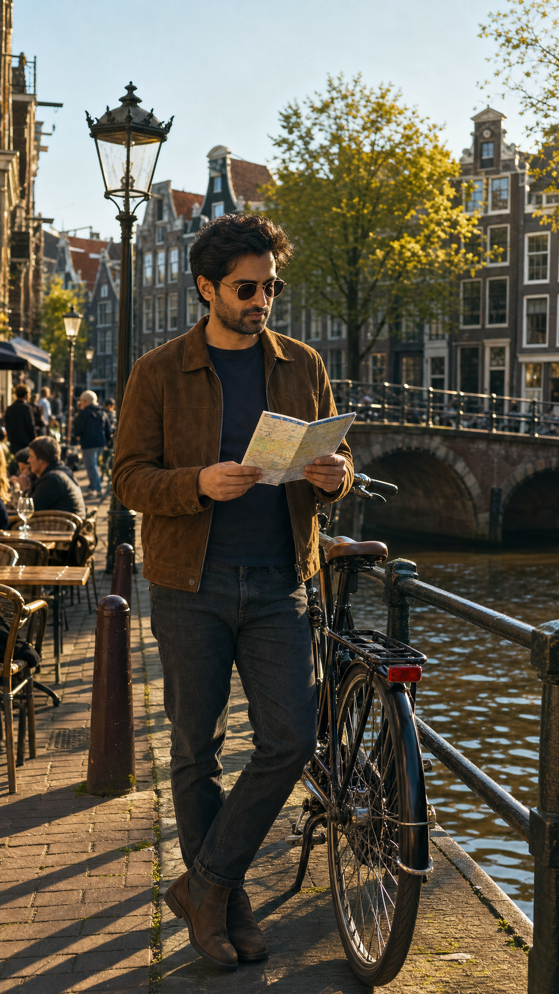 Amsterdam Canal Street City Tour