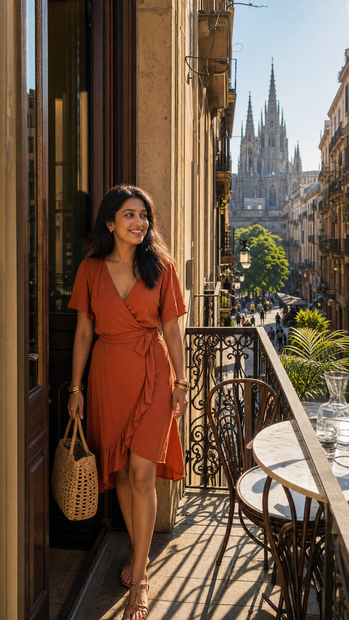 Barcelona Gothic Quarter Hotel Balcony