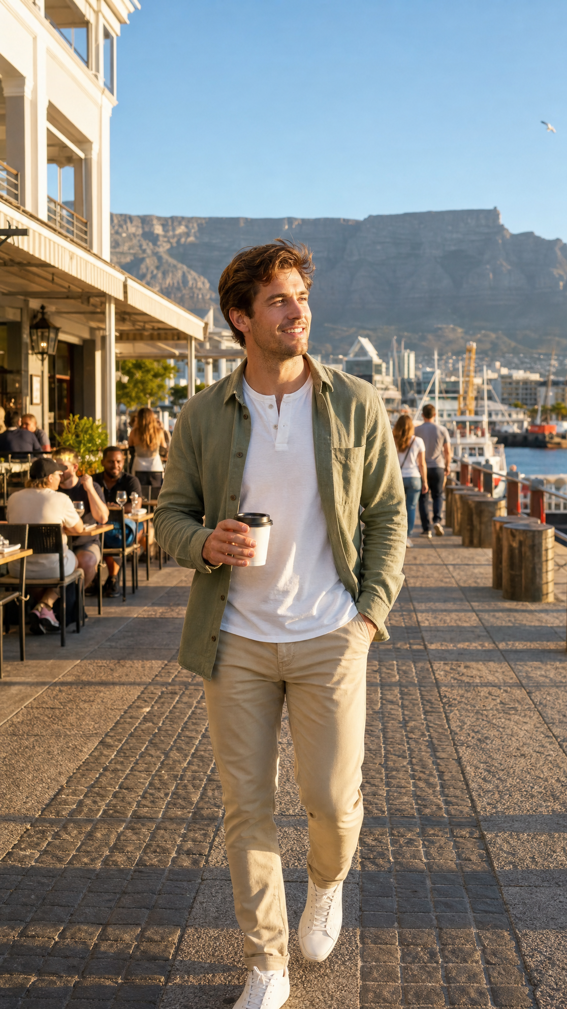 Cape Town Waterfront Skyline Tour
