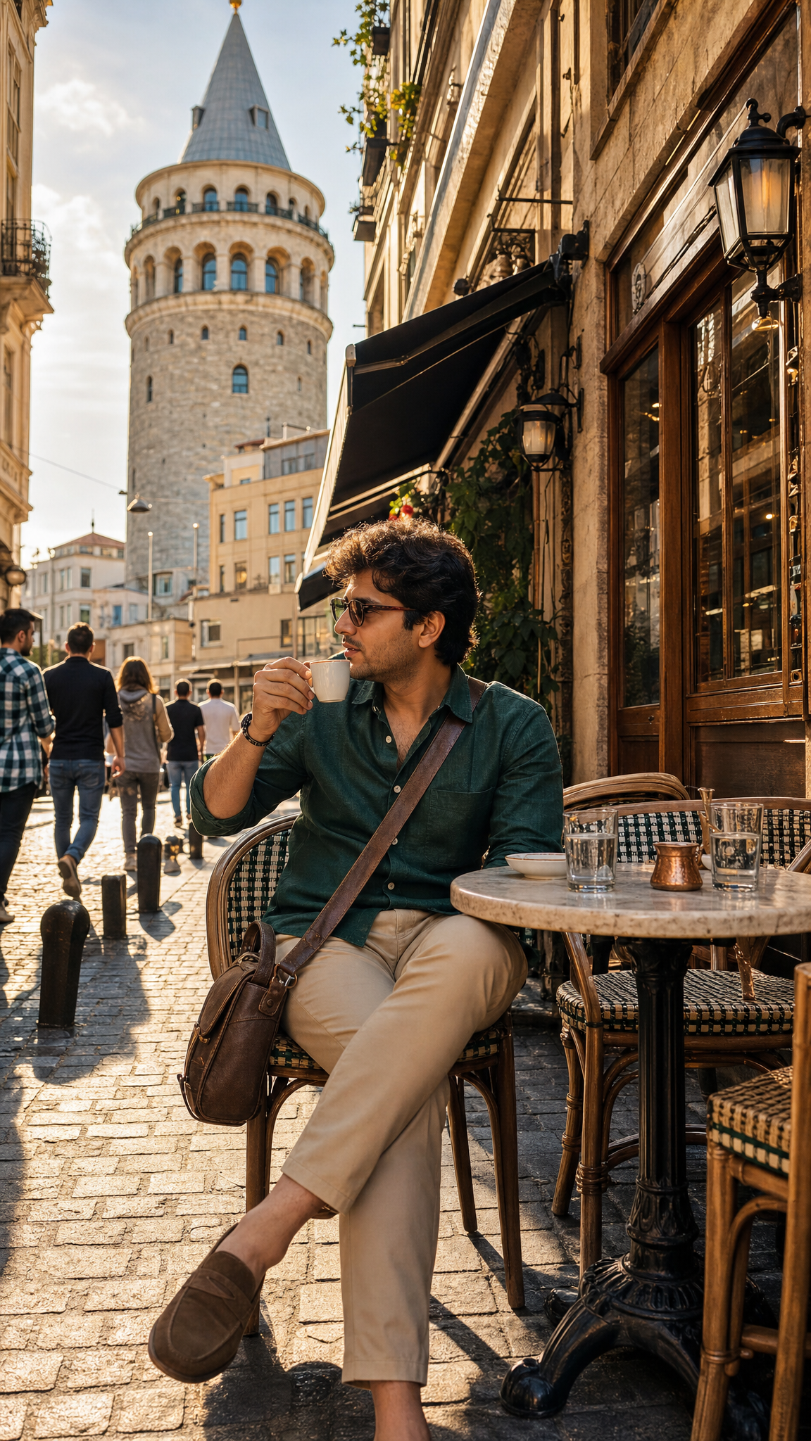 Istanbul Galata Cafe Street Tour