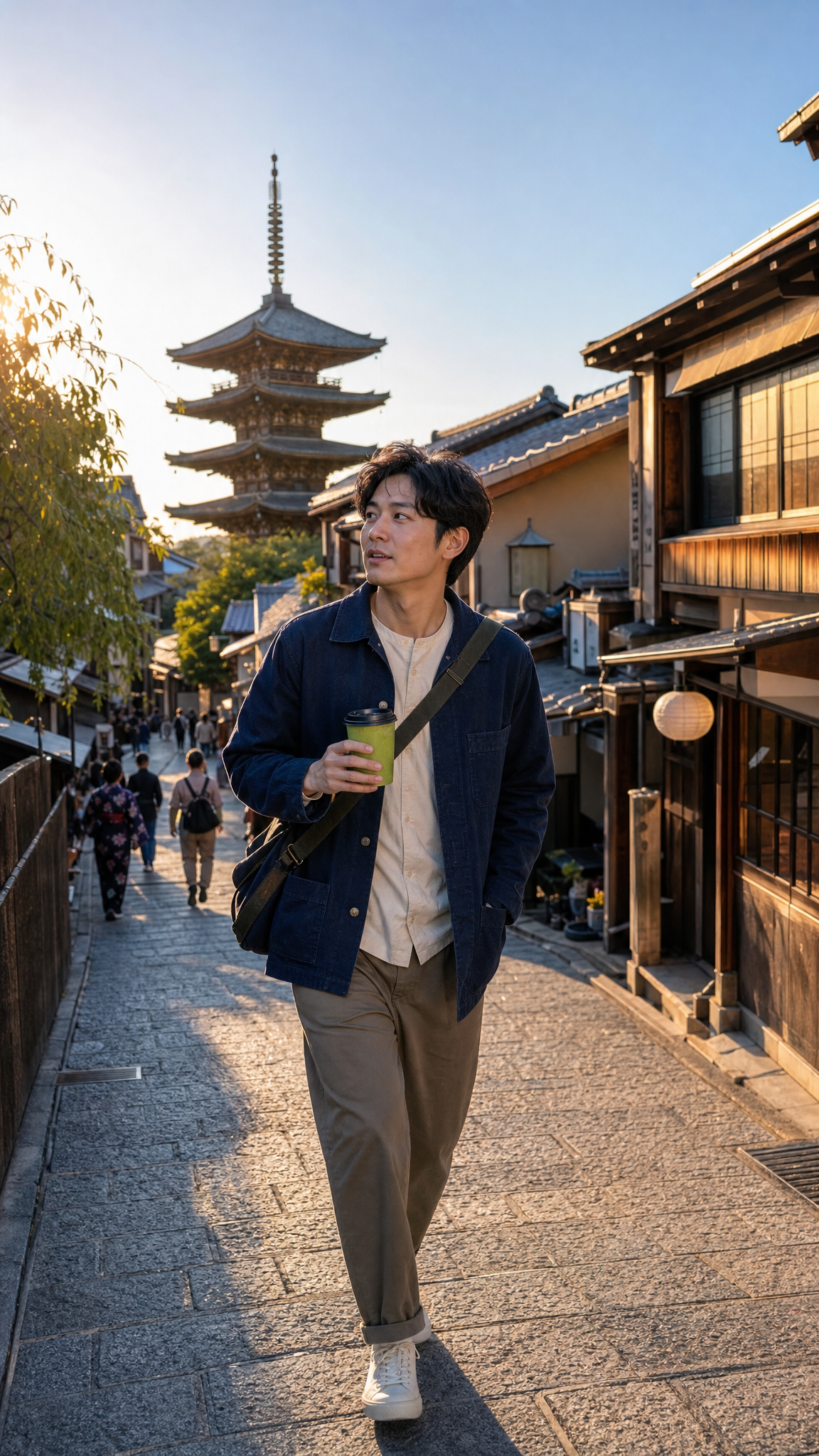 Kyoto Yasaka Pagoda Street Tour