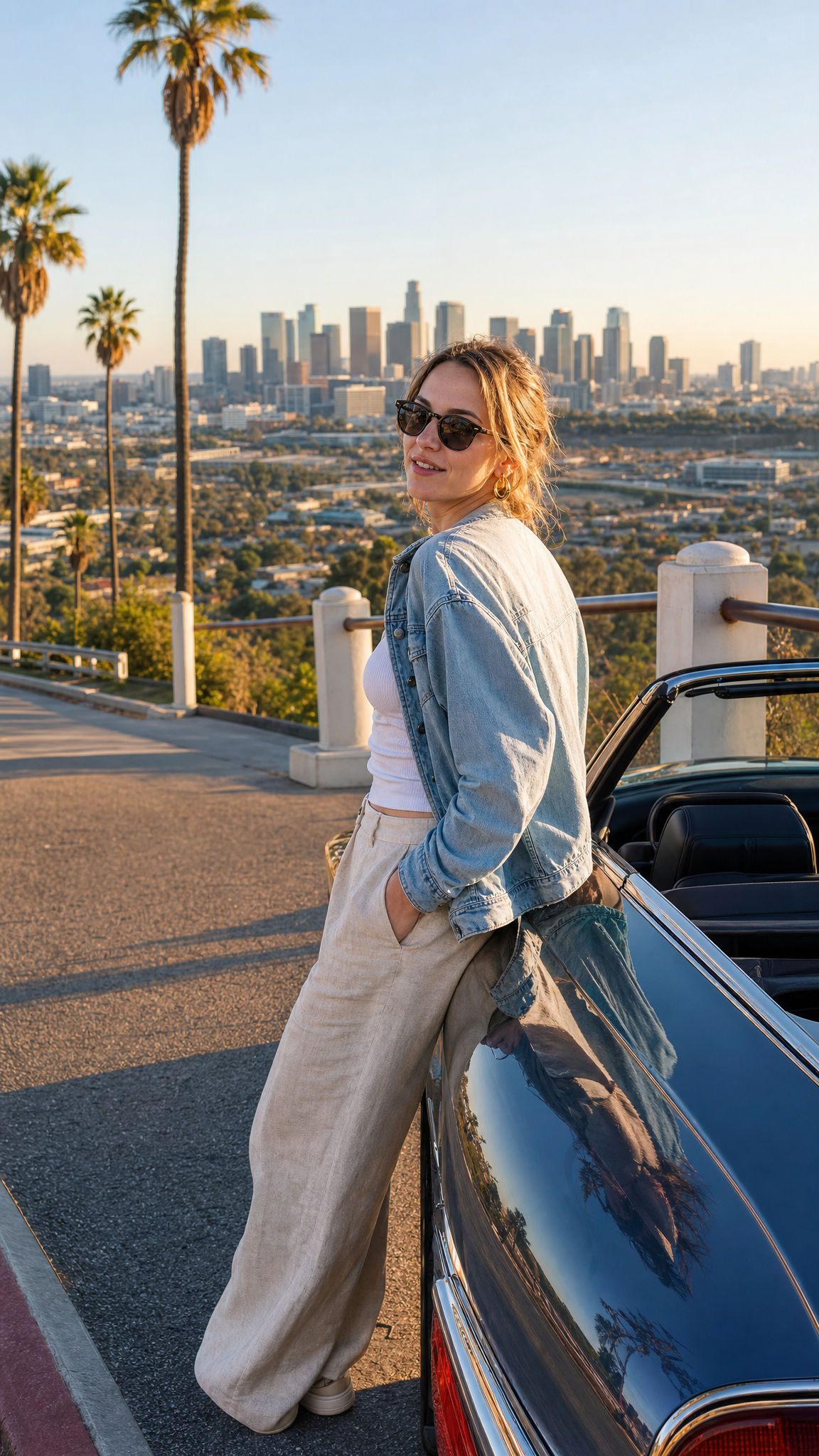 Los Angeles Hills Viewpoint Tour