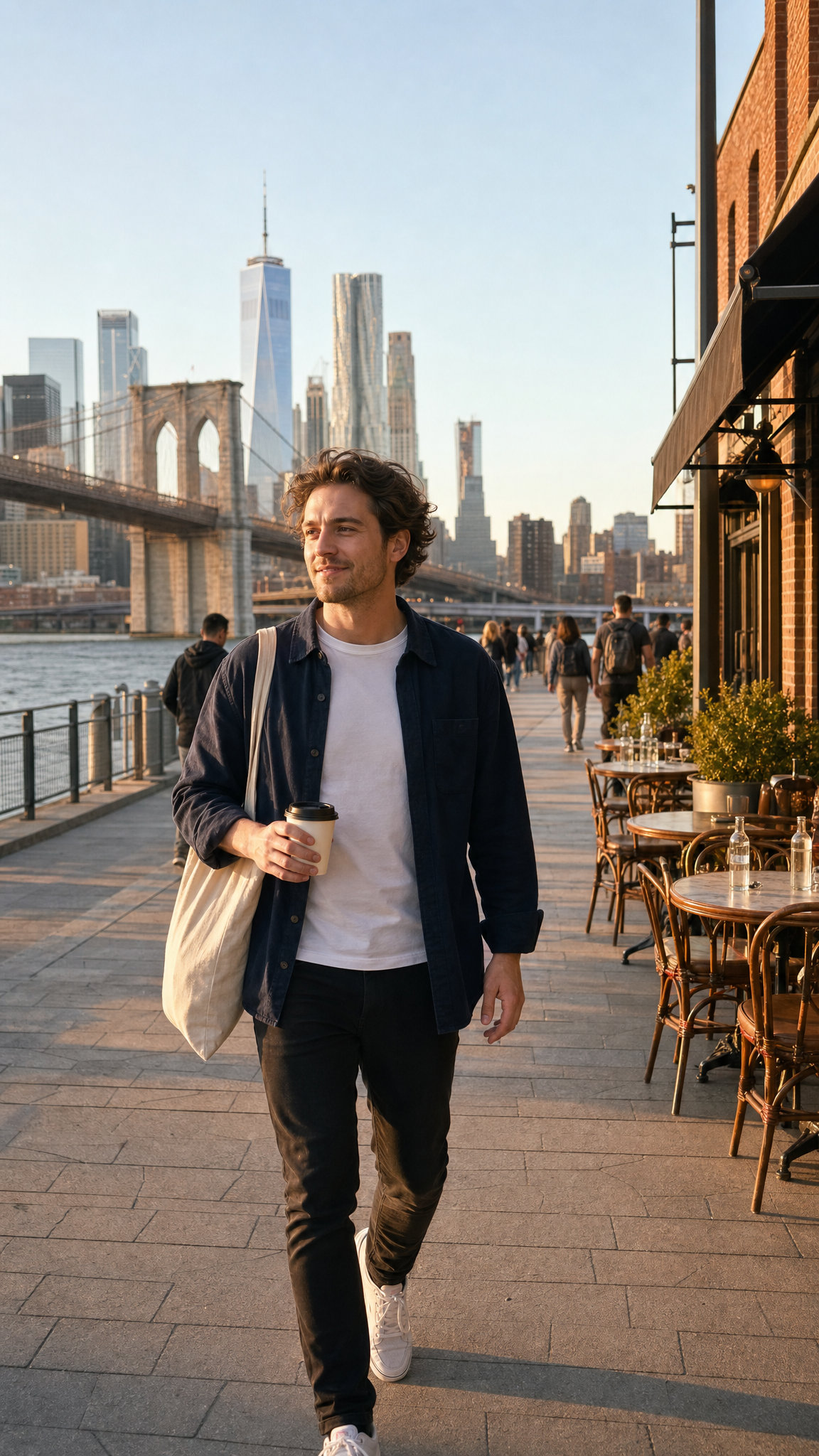 Brooklyn Bridge City Tour Portrait