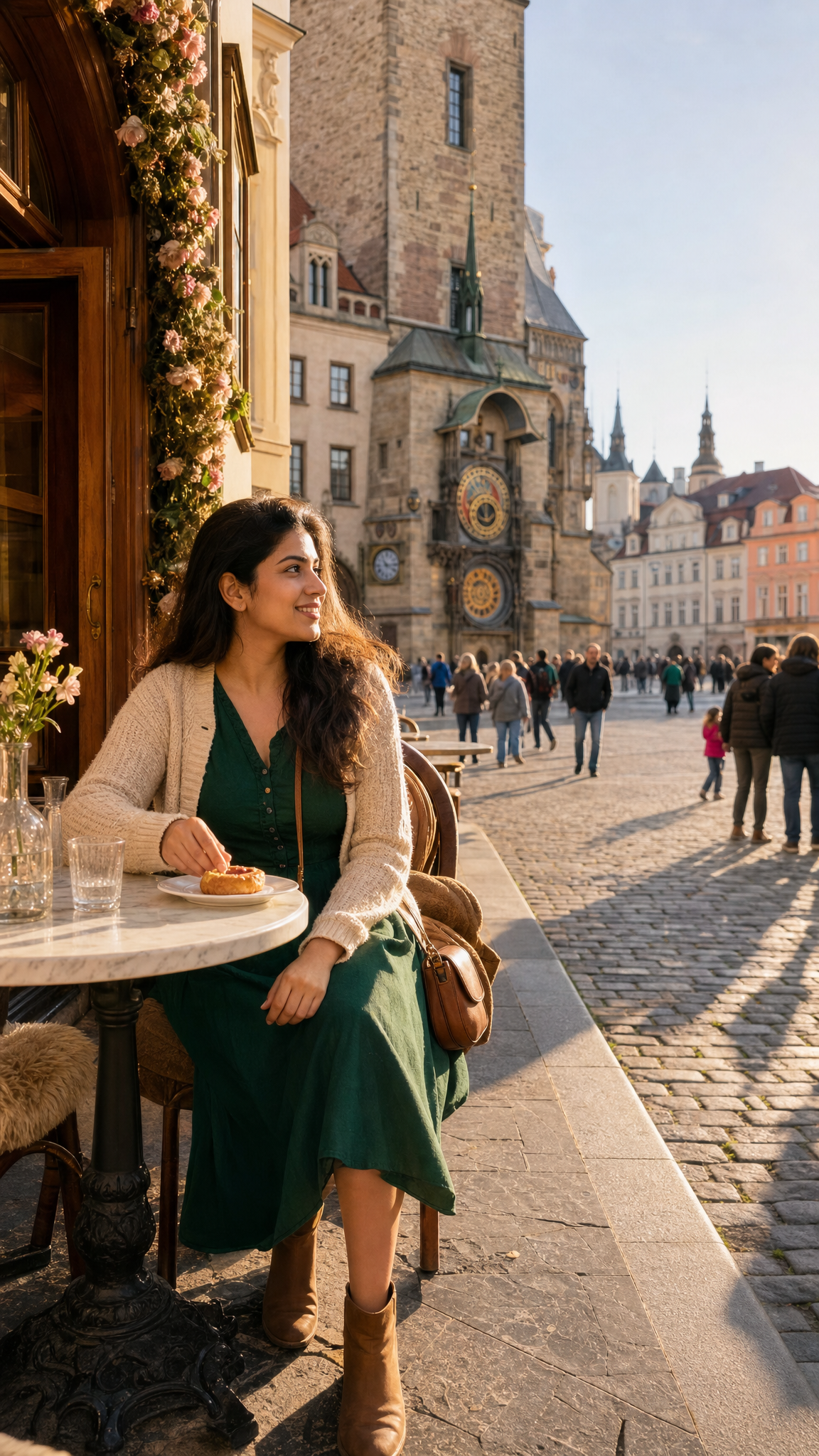 Prague Old Town Cafe City Tour