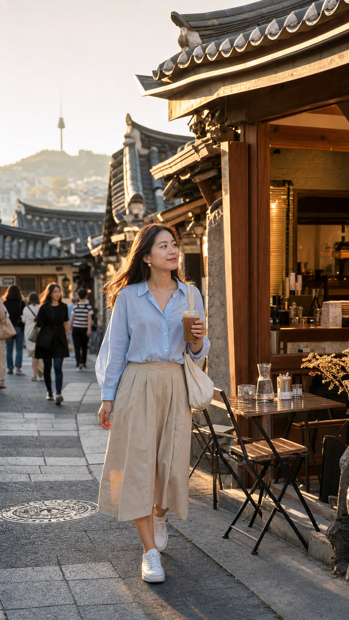Seoul Bukchon Cafe Street Tour