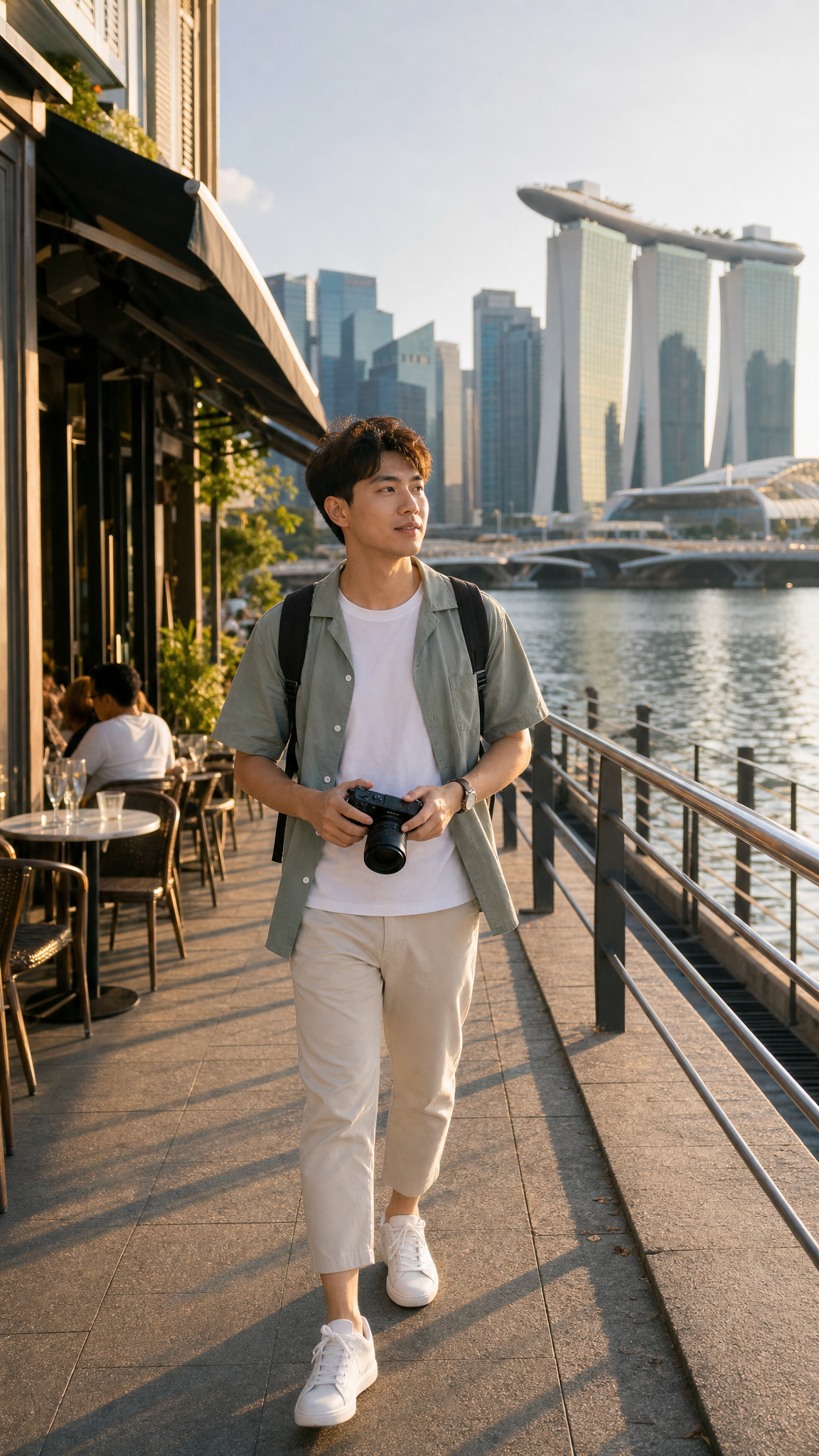 Singapore Marina Bay Skyline Walk