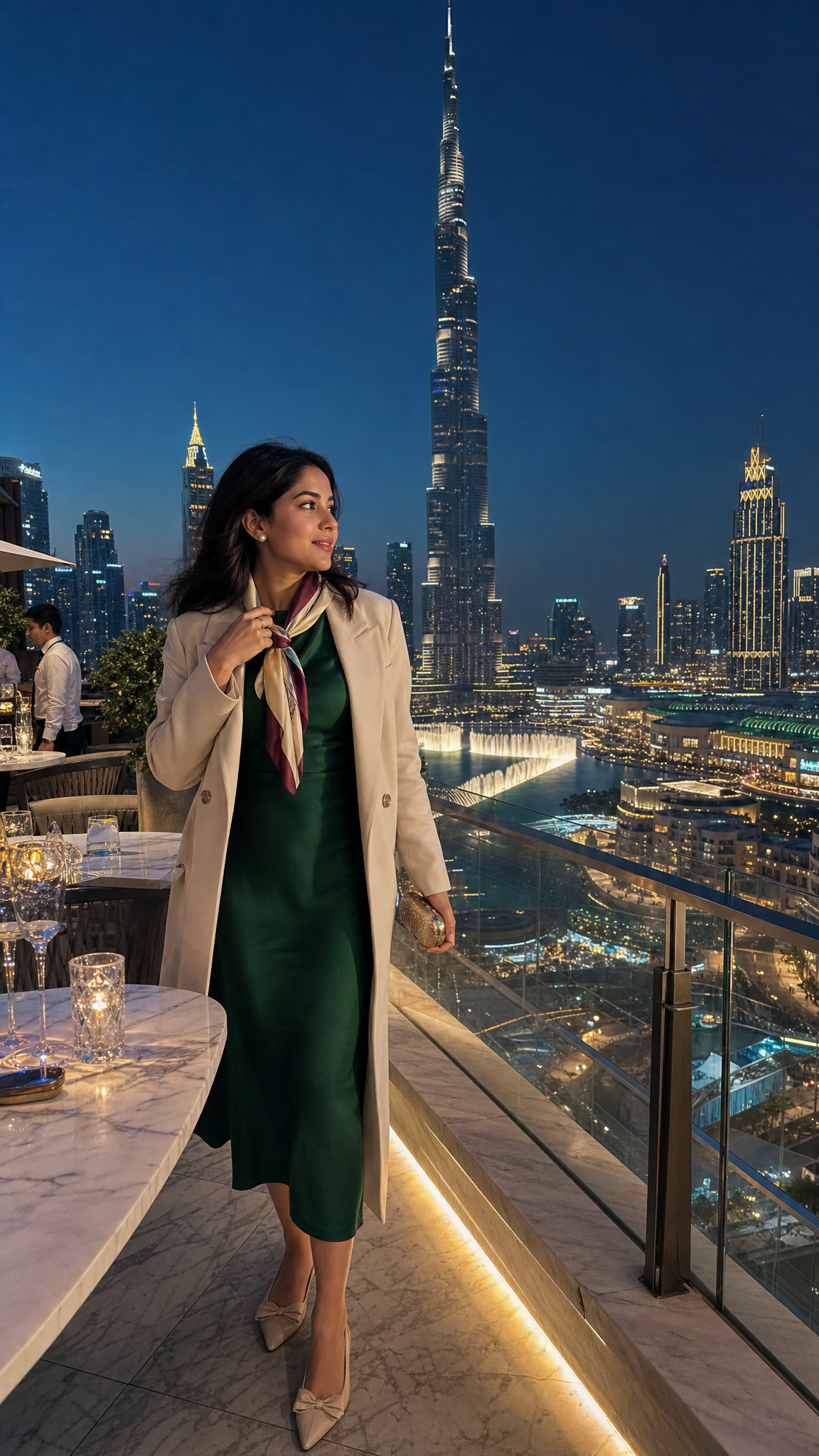City Lights Dubai CG City Tour Photo
