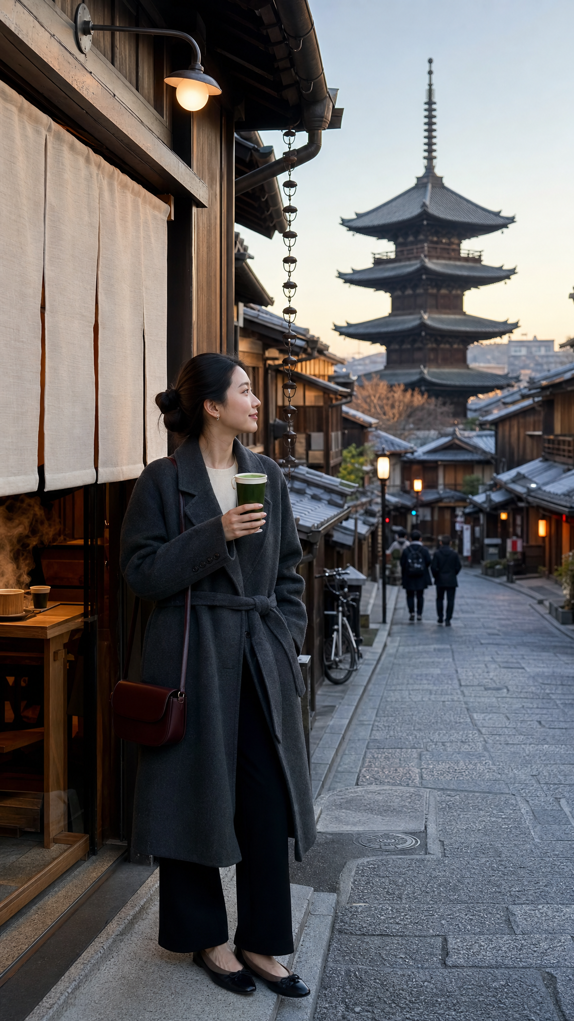 Dawn Kyoto CG City Tour Photo