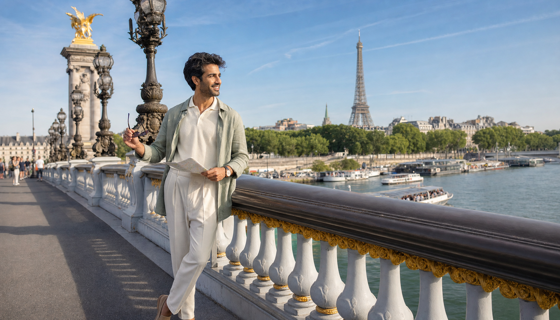 Blue-Sky Paris CG City Tour Photo