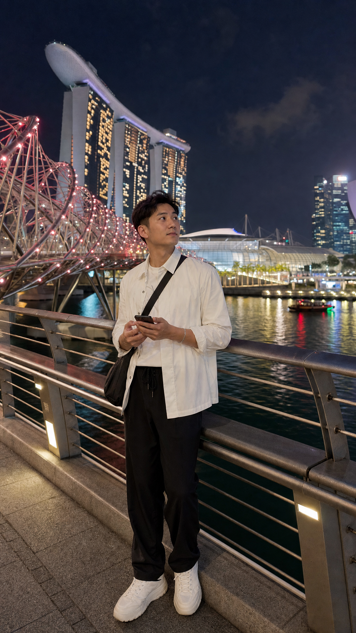 City Lights Singapore CG City Tour Photo